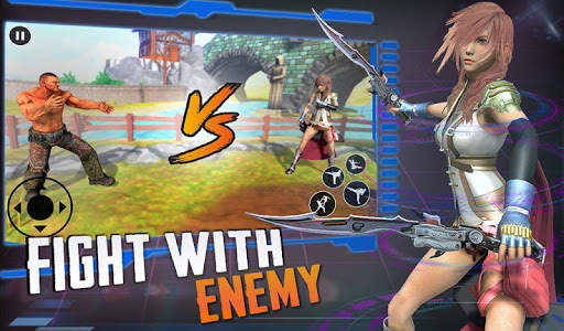 Final Warrior Fighter Game - 3D Fighting Game скриншот 5