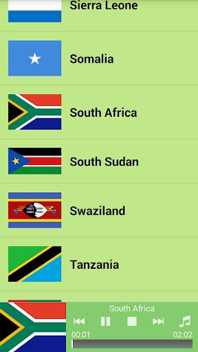 National Anthem - Africa screenshot 10