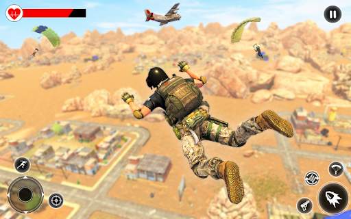 Shooting Squad Battle - Free Offline Shooting Game screenshot 9