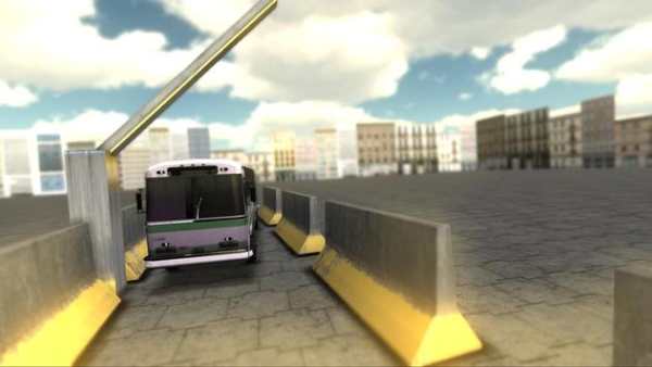 3D Parking Bus Simulation 2015 screenshot 5
