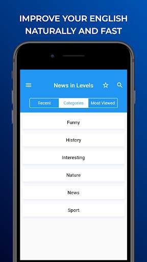 News in Levels: Learn English screenshot 5