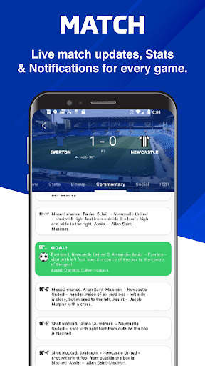 The Toffees - Live Scores screenshot 3
