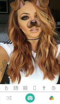 Candy Selfie - Photo Editor - filtre camera 2018 screenshot 2