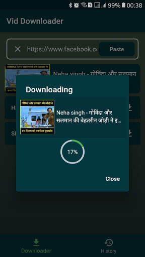 HD Video Downloader - Free Download App screenshot 3