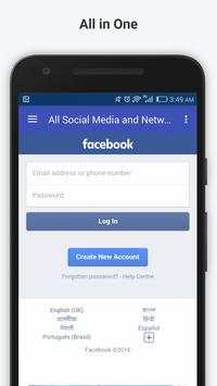 All Social Media and Network screenshot 1