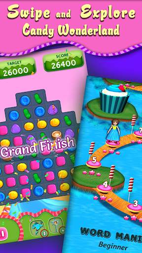 Swiped Candy Geo screenshot 1