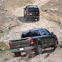 Pickup Truck Simulator Cargo Truck Driving Offroad logo