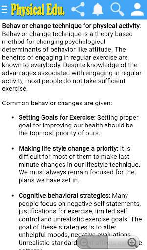 Physical Education Class 11th Notes Q & A скриншот 8