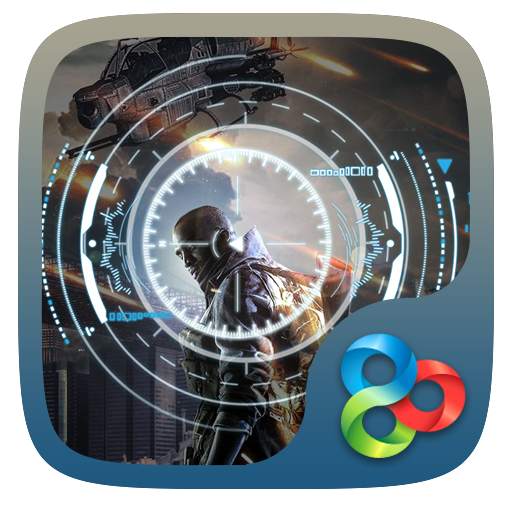 Play One Parallax GO Launcher Theme 1.00