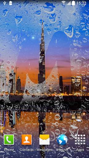 Dubai Night Live Wallpaper screenshot 5
