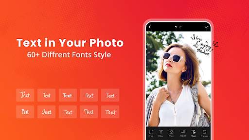 FotoApp: Photo Editor screenshot 1