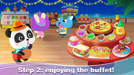 Küçük Panda'nın Yazı Tatil screenshot 2