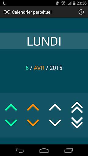 Perpetual Calendar Pro скриншот 5