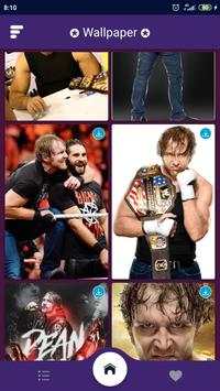 Dean ambrose HD wallpaper screenshot 2
