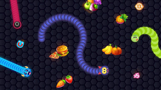 Snake Game - Worms io Zone screenshot 6
