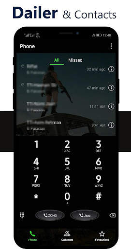 Dark Gaming Theme for Huawei screenshot 6