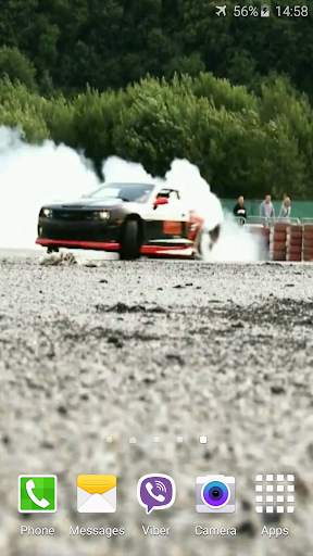 Super Drift 3D Live Wallpaper screenshot 2