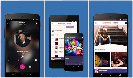 Free Panorama Music & Radio Station screenshot 1
