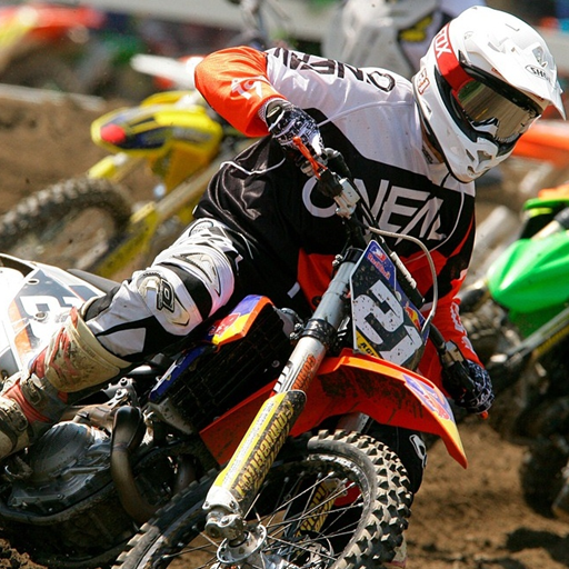 Dirt Bike Racing Wallpaper icon