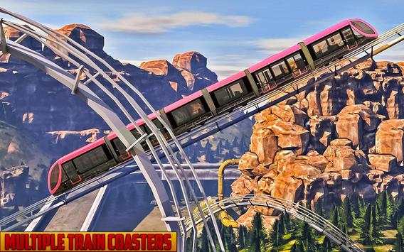 Sky Rail Coaster Adventure Park Free Game screenshot 4