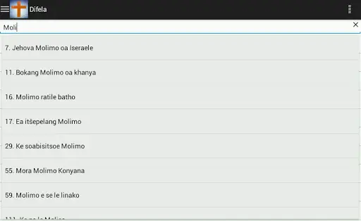 Difela Hymns Collection screenshot 15