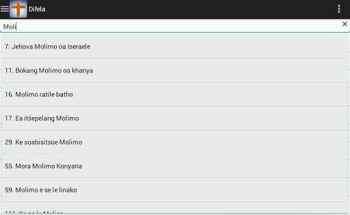 Difela Hymns Collection screenshot 15