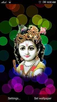 Krishna live wallpaper screenshot 7