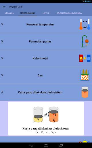Rumus Fisika - Physics Calc screenshot 18
