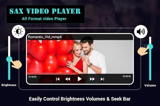 SAX Video Player : All Format Video Player screenshot 4