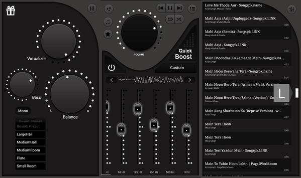 Volume Booster EQ скриншот 7