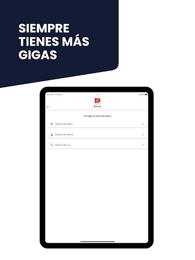 Virgin Mobile Colombia screenshot 6