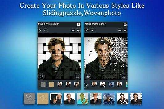 Magic Photo Editor screenshot 8