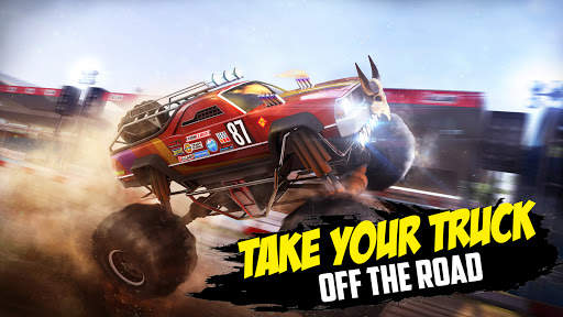 Monster Truck Race - Off The Road Driving screenshot 3