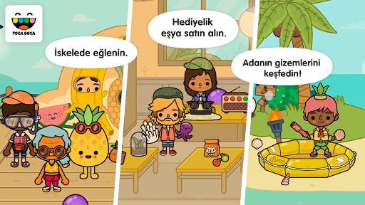 Toca Life: Vacation screenshot 3