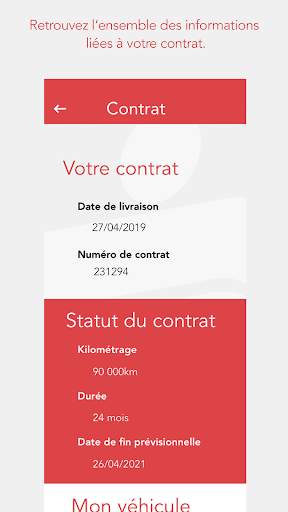 My Parcours screenshot 5