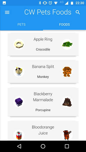 Cube World Pet Food screenshot 2