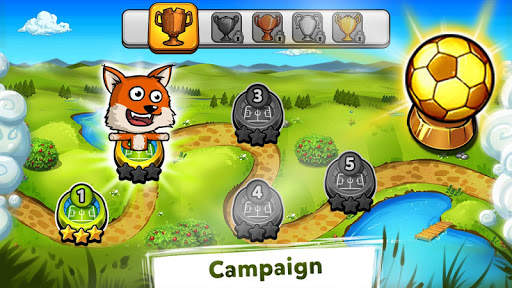 ⚽ Wayang Soccer Zoo - Sepak Bola ❤ screenshot 5