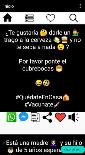 Chistes Gratis Para WhatsApp screenshot 1