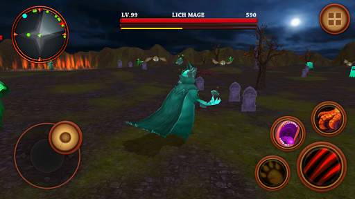 Ghost Simulator Evolution 3D screenshot 3