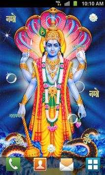 Vishnu Live Wallpaper screenshot 8