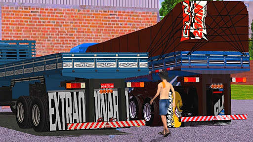 Lameiros World Truck Driving Simulator screenshot 5