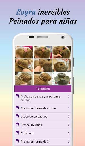 Easy fun hairstyles for girls screenshot 1