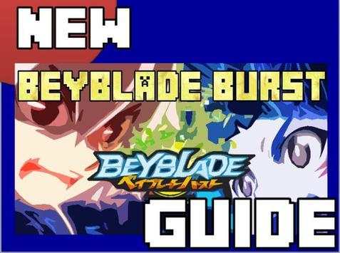 Game Beyblade Burst New Guide Free screenshot 1
