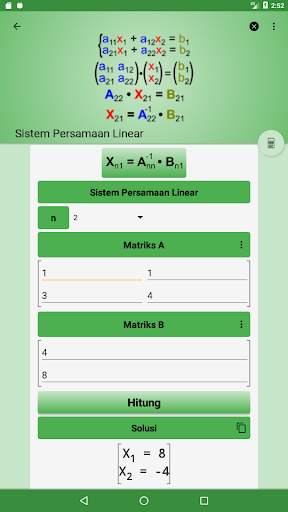 Rumus Matematika - Arithmium screenshot 14
