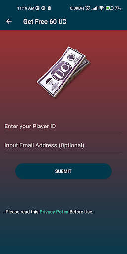 Daily UC and Royal Pass screenshot 2