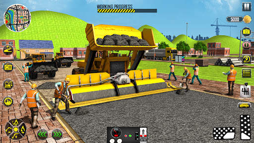 City Construction Road Builder screenshot 2