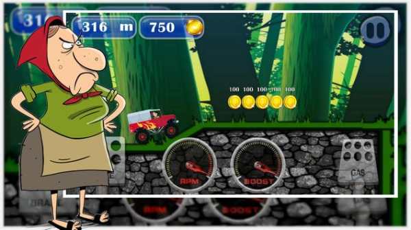GRANNY CLIMB RACING 3 screenshot 2
