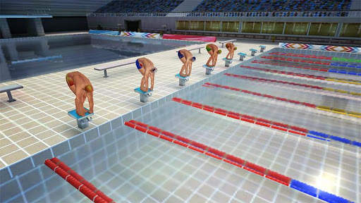 Compétition sportive en été screenshot 6