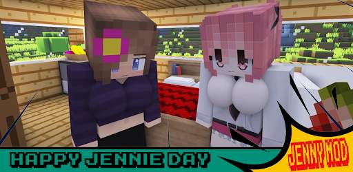 Jenny Mods Minecraft screenshot 1