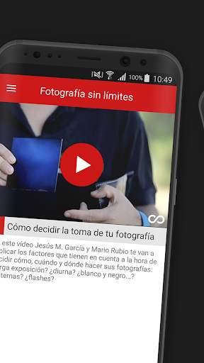 Fotografía Sin Límites screenshot 2